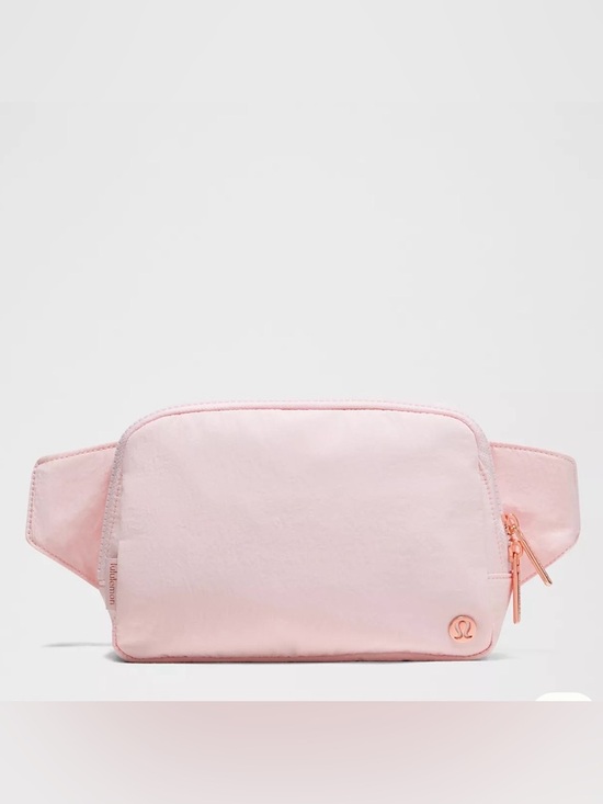 lululemon athletica Handbags - lululemon athletica x Peloton collab Deep Pink Large Belt Bag